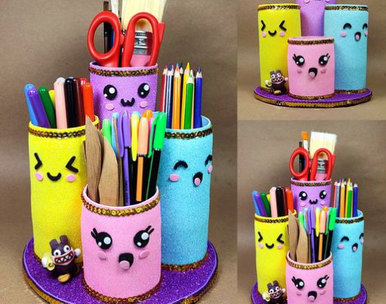 Ý TƯỞNG TÁI CHẾ NHỰA TRONG GIA ĐÌNH