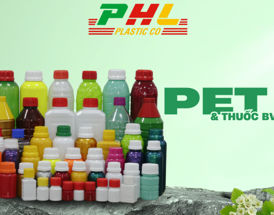 PET & Thuốc BVTV: Lựa Chọn Bao Bì Tối Ưu Cho Ngành Bảo Vệ Thực Vật
