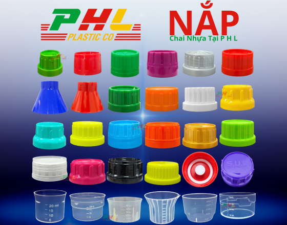 Nắp Chai Nhựa PP - Sản Phẩm Chất Lượng Cao Từ Công Ty Cổ Phần P H L
