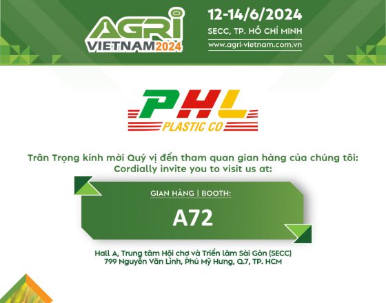 P H L Tại Triển Lãm AgriVietnam 2024